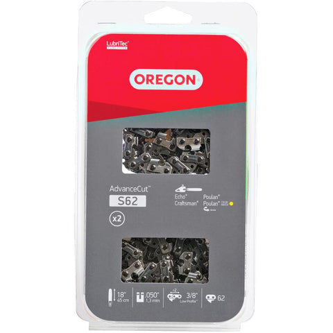 Oregon 18-in AdvanceCut Saw Chain (2pack)