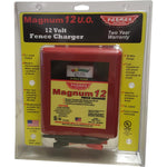 Parmak MAG12-UO 12-Volt Magnum Low Impedance Battery Operated 30-Mile Range Electric Fence Charger