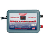 Super Energizer 5 Low Impedance AC-Operated Electric Fence Charger - 110 - 120V