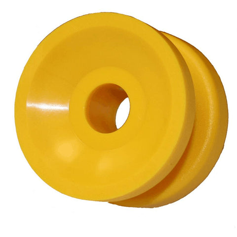 Corner Insulator - Yellow, 10 Pack