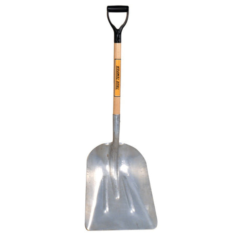 Grain / Feed Scoop with Aluminum Blade - 48.5"