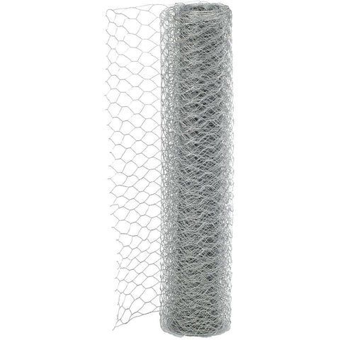 1 inch(s) x 24 inch(s) x 50' 21ga Galvanized Poultry Netting