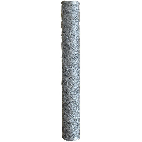 2 inch(s) x 24 inch(s) x 50' 21ga Galvanized Poultry Netting