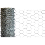 1 inch(s) x 24 inch(s) x 25' 21ga Galvanized Poultry Netting