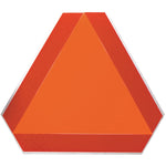 12 inch(s) x 12 inch(s) Steel Slow Moving Vehicle Sign