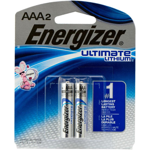 Energizer L92BP-2 Energizer e2 Lithium Battery
