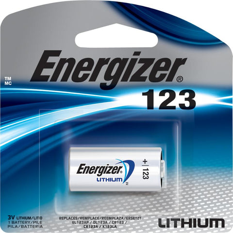 CR123 Advanced Photo Lithium Battery Retail Pack - Single