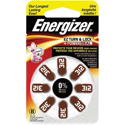 Energizer Hearing Aid Battery