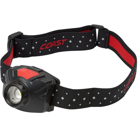 FL70 Twist Focus LED Head Lamp, with 3 AAA Batteries