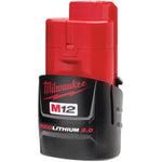 M12 Redlithium Lithium-ion Compact Battery and Charger Starter Kit - 12V + 2.0 AH