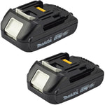 Makita 196851-8 18V Li-Ion Battery BL1815N 2/Set