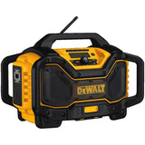 DEWALT 20V MAX Bluetooth Jobsite Radio and Battery Charger (DCR025)