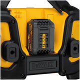 DEWALT 20V MAX Bluetooth Jobsite Radio and Battery Charger (DCR025)