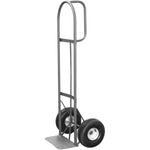 Milwaukee 30019 800-Pound Capacity D-Handle Hand Truck with 10-Inch Pneumatic Tires