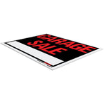 15" x 19" Garage Sale Sign