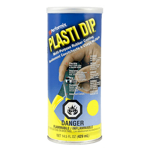 Multi Purpose Rubber Coating - Yellow, 429 ml