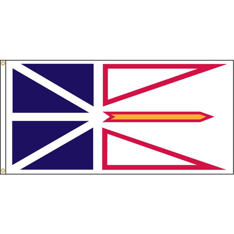 Newfoundland Flags | Shop Provincial Flags | Flags Unlimited 36" x 72"