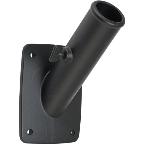 1 inch(s) Cast Aluminum Black Flagpole Bracket