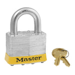 Master Lock 5D Laminated Pin Tumbler Padlock, 2-Inch