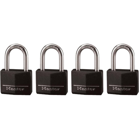 Master Lock 1-9/16" 1-1/2" shack 4-Pack