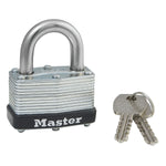 Master Lock 500D Wide Warded Padlock, 1-3/4-Inch Wide