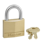 1-9/16 inch(s) Keyed Alike Brass Padlock