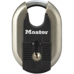 Magnum M187BLCDHC Zinc Body Set Your Own Combination Padlock, 2-Inch Body, 1-1/2-Inch Shackle