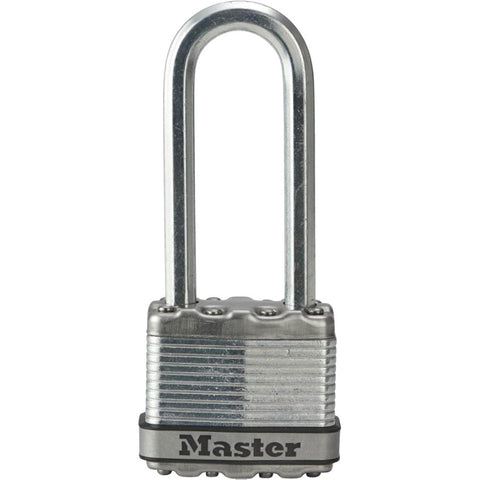 Magnum M1BLCDLJHC Laminated Steel Padlock, 1-3/4-Inch Body, 2-1/2-Inch Shackle