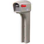 Step2 545100 MailMaster Standard Mailbox, Stone Gray