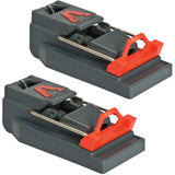 Victor M140S Quick Kill Mouse Trap, 2-Pack