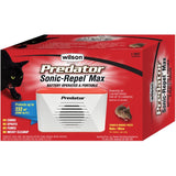 Wilson® Predator® Sonic-Repel Max Battery Mice Repellent | Portable and Perfect for Sheds | 7740580  1 Unit