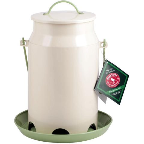 Perky-Pet Milk Pail Hopper Feeder