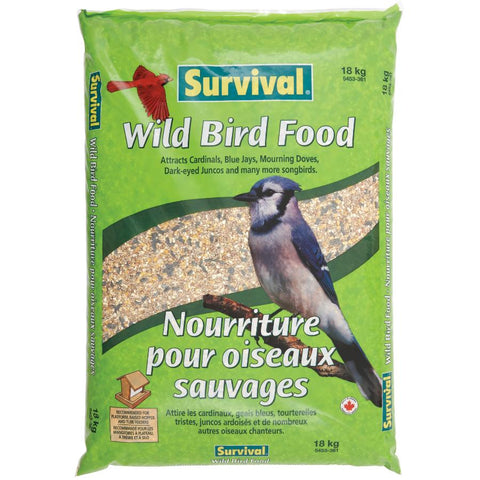 Mixed Wild Bird Seed - 18 kg