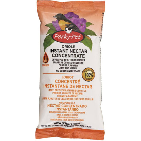 Oriole Instant Nectar Concentrate - Orange, 48 oz