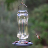 Perky-Pet 8132-2 Starglow Vintage Glass Hummingbird Feeder