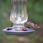 Perky-Pet 8132-2 Starglow Vintage Glass Hummingbird Feeder