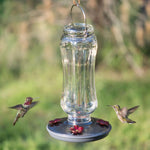 Perky-Pet 8132-2 Starglow Vintage Glass Hummingbird Feeder