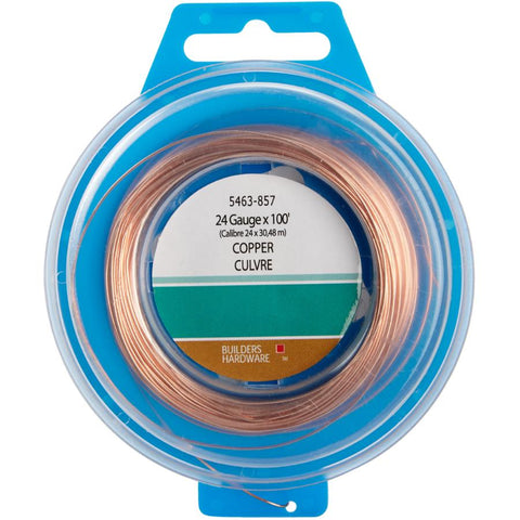 100' 24ga Copper Wire