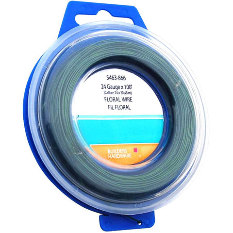 100' 24ga Floral Wire