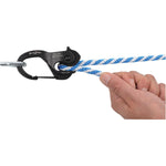 Nite Ize NCJLA-01-R3 CamJam XT Aluminum Rope and Cord Tighteners, Large, Black