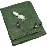 12' x 14' Olive Green Poly Tarpaulin