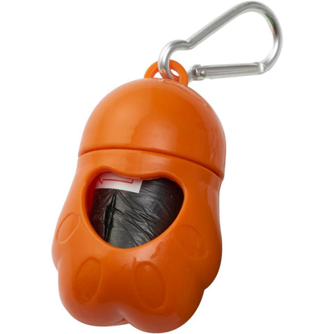 Dog Waste Dispenser - with 20 Bags, Assorted Colours