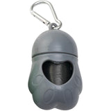Dog Waste Dispenser - with 20 Bags, Assorted Colours