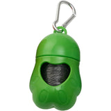 Dog Waste Dispenser - with 20 Bags, Assorted Colours