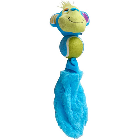 Tennis Ball Flyer Dog Toy, Assorted Colours