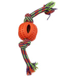 Spiny Rope Dog Toy - 8", Assorted Colours