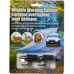 Vehicle Wildlife Warning System Alert
