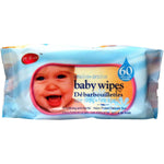 Sensitive Skin Baby Wipes - 60 Pack