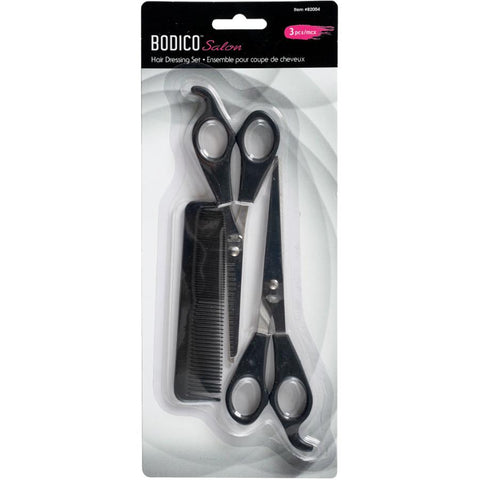 Hair Dressing Kit - 3 Pieces