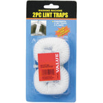 Washing Machine Lint Traps - 2 Pack